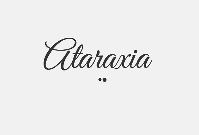 Ataraxia: a javascript slideshow created with the unsplash api.